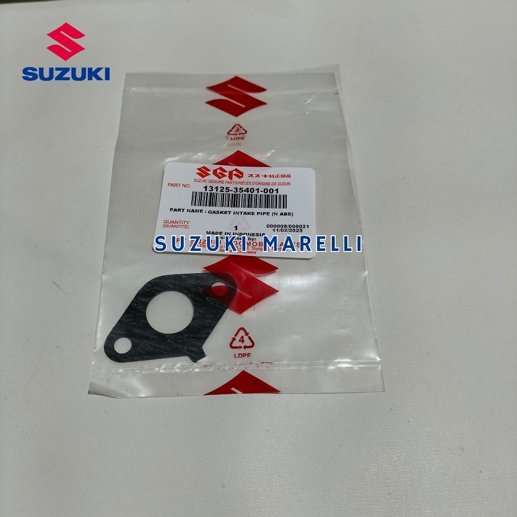 GASKET PAKING INTAKE SUZUKI TORNADO ORIGINAL SGP
