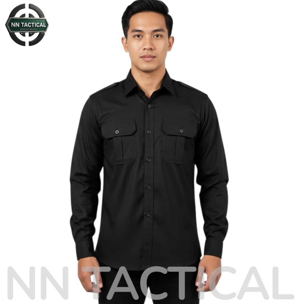 (PUSAT TACTICAL BANDUNG) Baju PDH PDL Tactical Lengan Panjang American Drill Kemeja Kerja