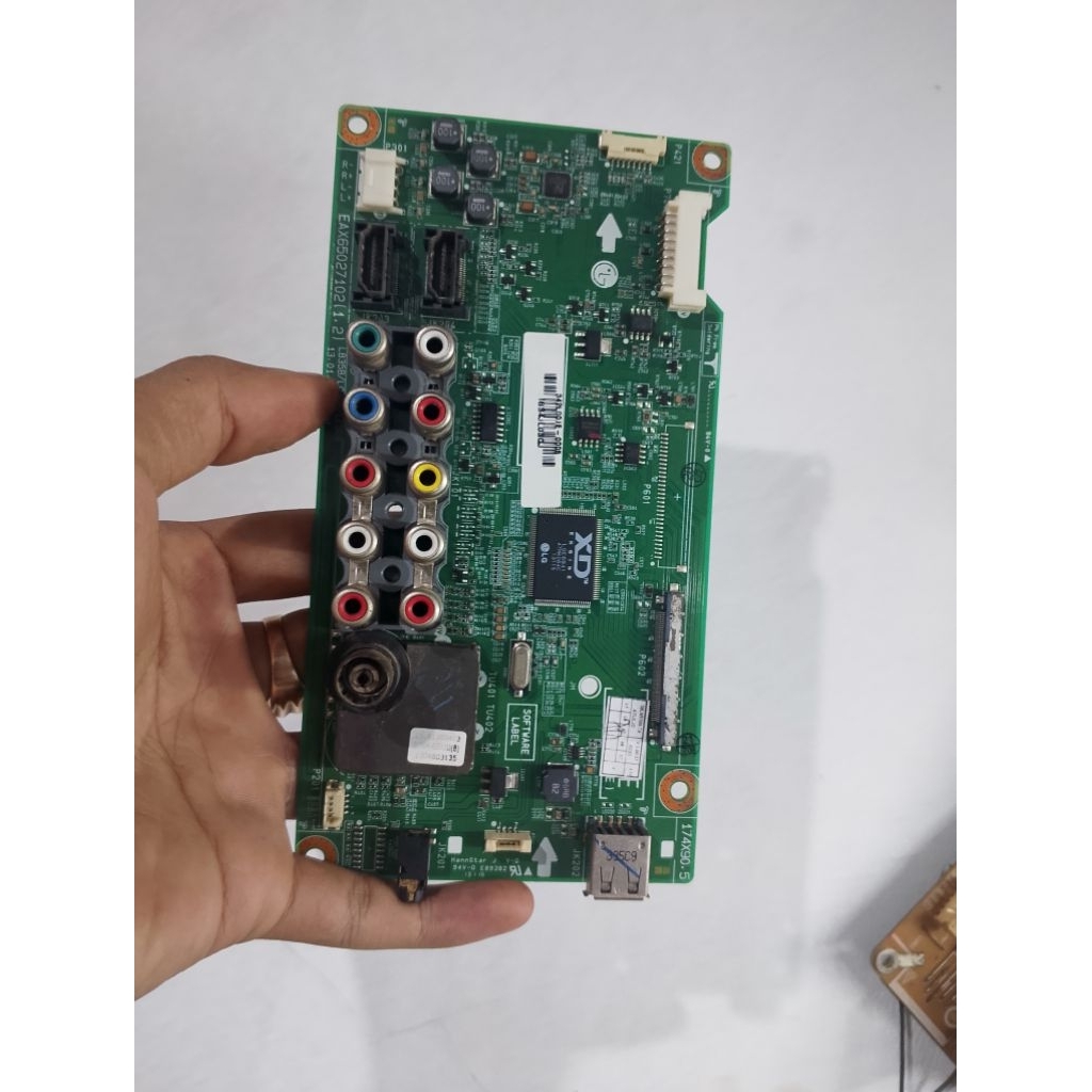 MB MAINBOARD TV LED LG 42LN5100 / MB TV LG 42LN5100