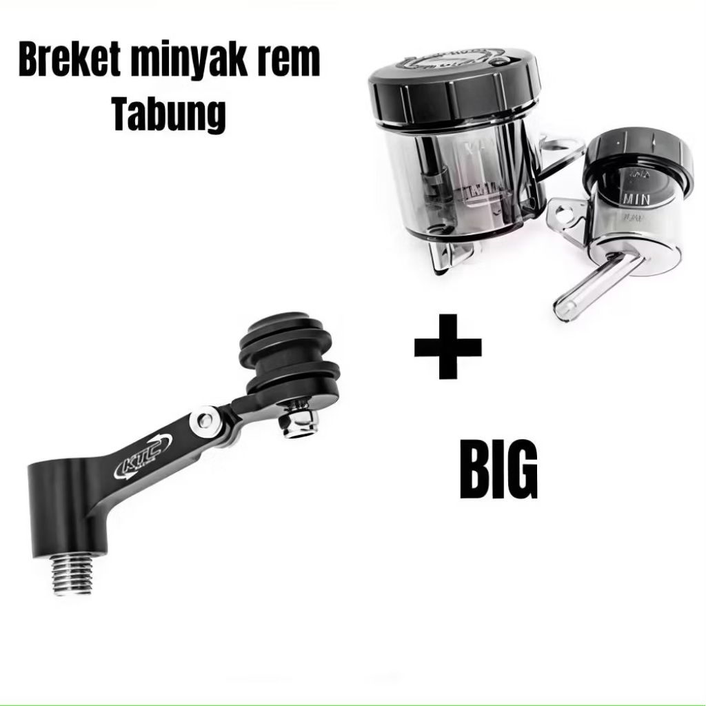 Breket Tabung Minyak Rem KTC PLUS Tabung Minyak Rem Besar Universal Master Rem