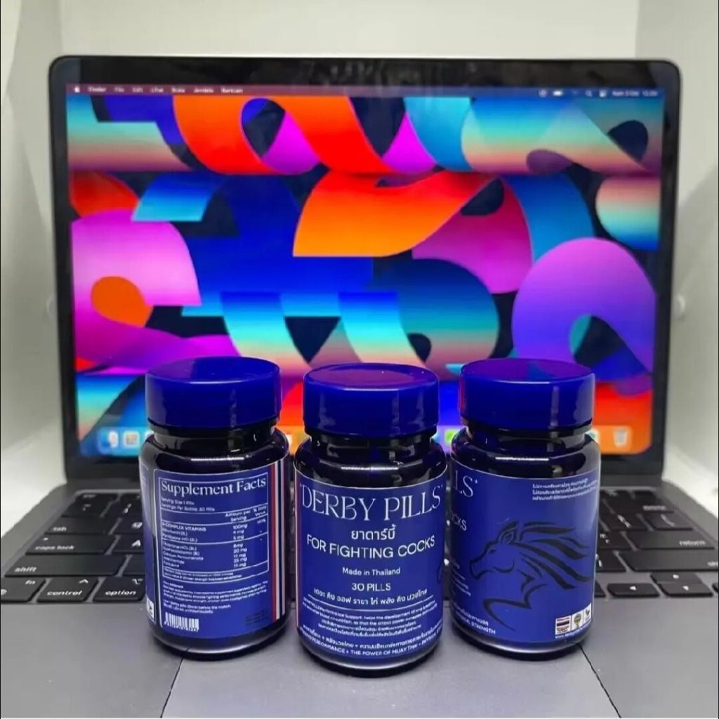DERBY PILLS doping ayam aduan import Thailandoriginal obat ayam, ayam laga, Taji ayam, ayam Filipin