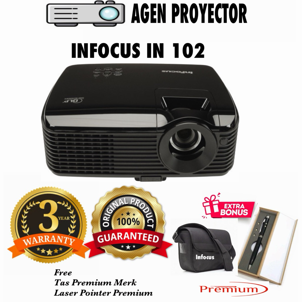 PROYECTOR INFOCUS IN 102 ORIGINAL PRODUCT
