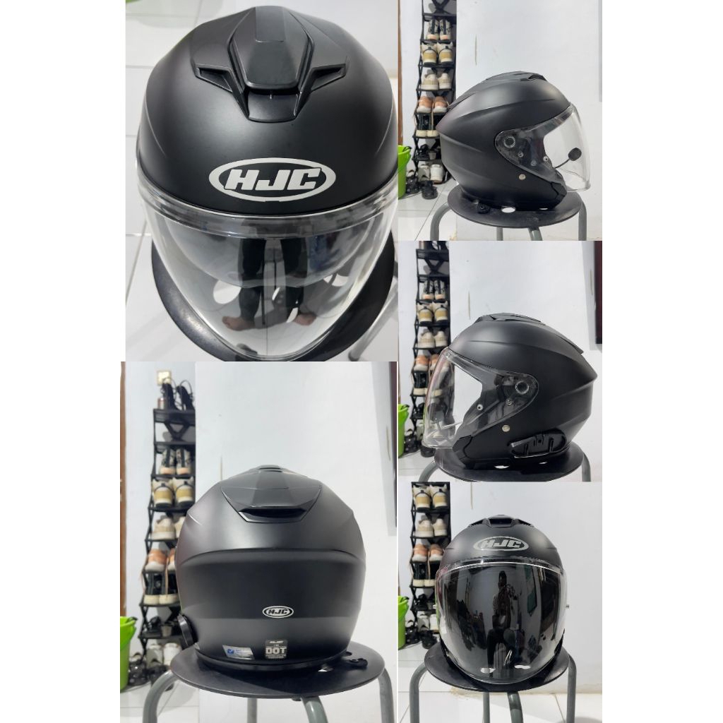 Helm half face HJC i30