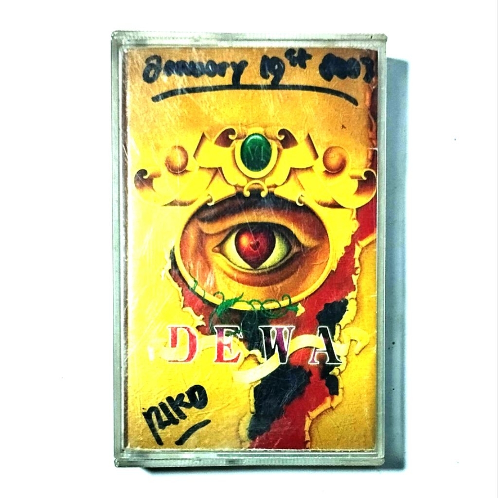 kaset pita dewa cintailah cinta