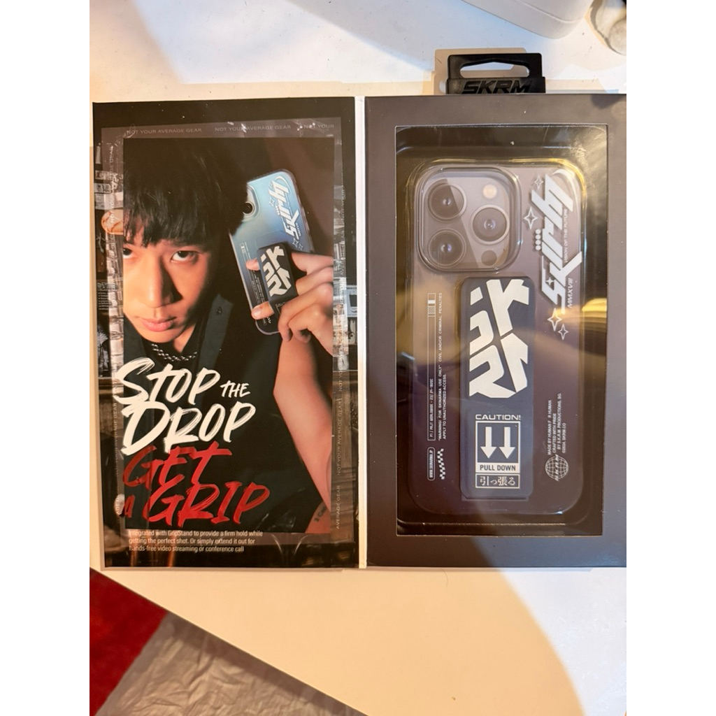 Preloved Skinarma iphone 15 pro