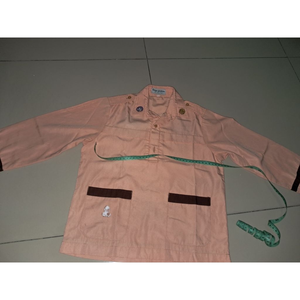 SERAGAM PRAMUKA SD KELAS 1 PRELOVED