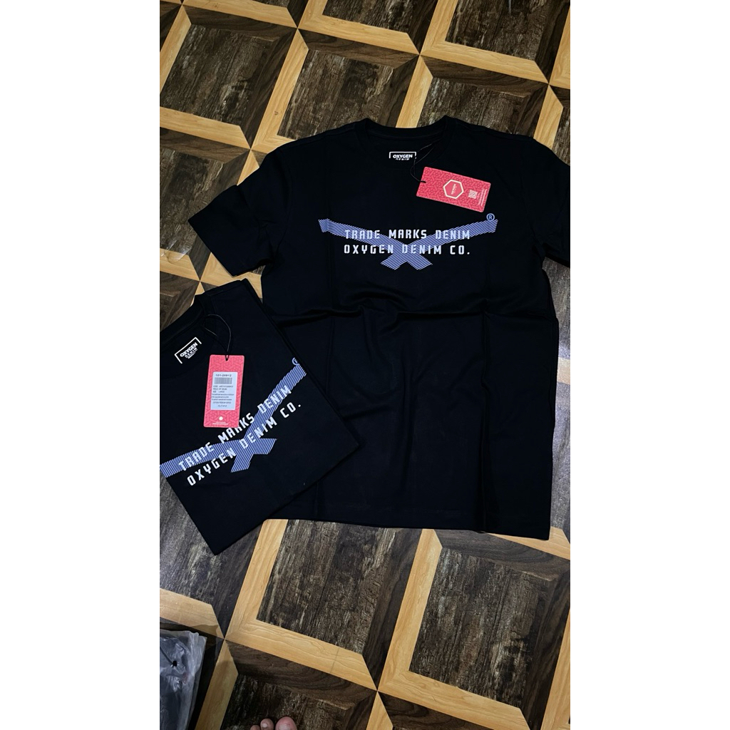 Kaos Oxygen Denim original Price Rp..199.900