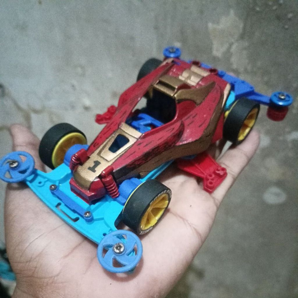 RTR Tamiya STB FUNMAX, STBUP, STBO+
