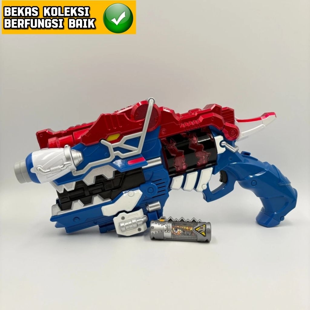 Dx Power Rangers Dino Charge Zyuden Sentai Kyoryuger Bragigas Changer