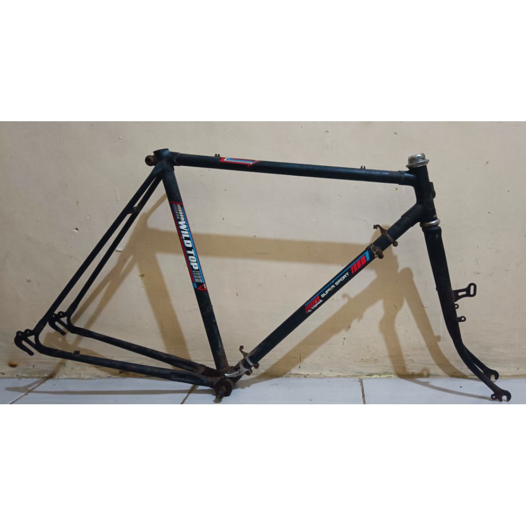 frame set balap jadul Deki japan