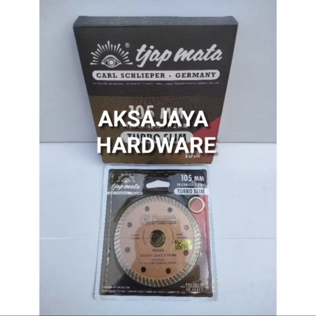 Tjap mata diamond wheel turbo slim. pemotong granit dan keramik tjap mata/ cap mata
