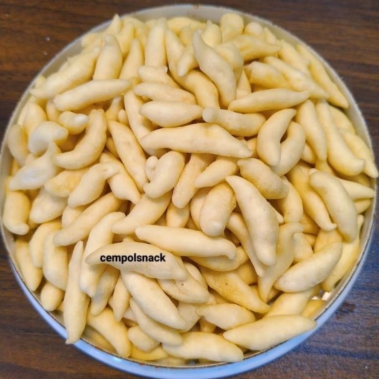 [ 1kg ] Repack Bidaran Keju 2n Telur Gabus Bidaran Keju Asin Original