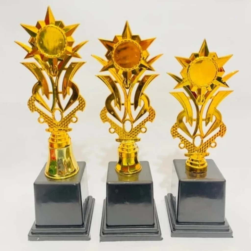 Piala satuan / Set Juara 1-2-3