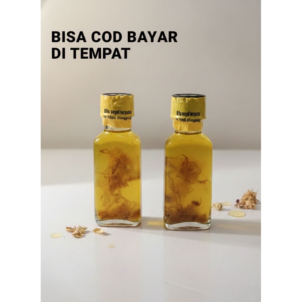 Minyak Lintah Papua Asli Original