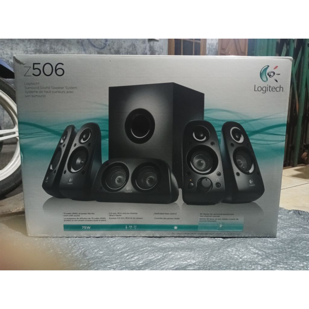 Speaker Logitech Z506 Cuci Gudang