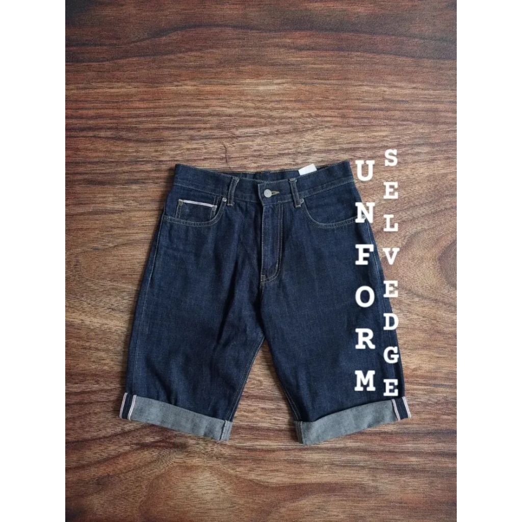 celana jeans pendek salvadge murah denim keren bekaspakai