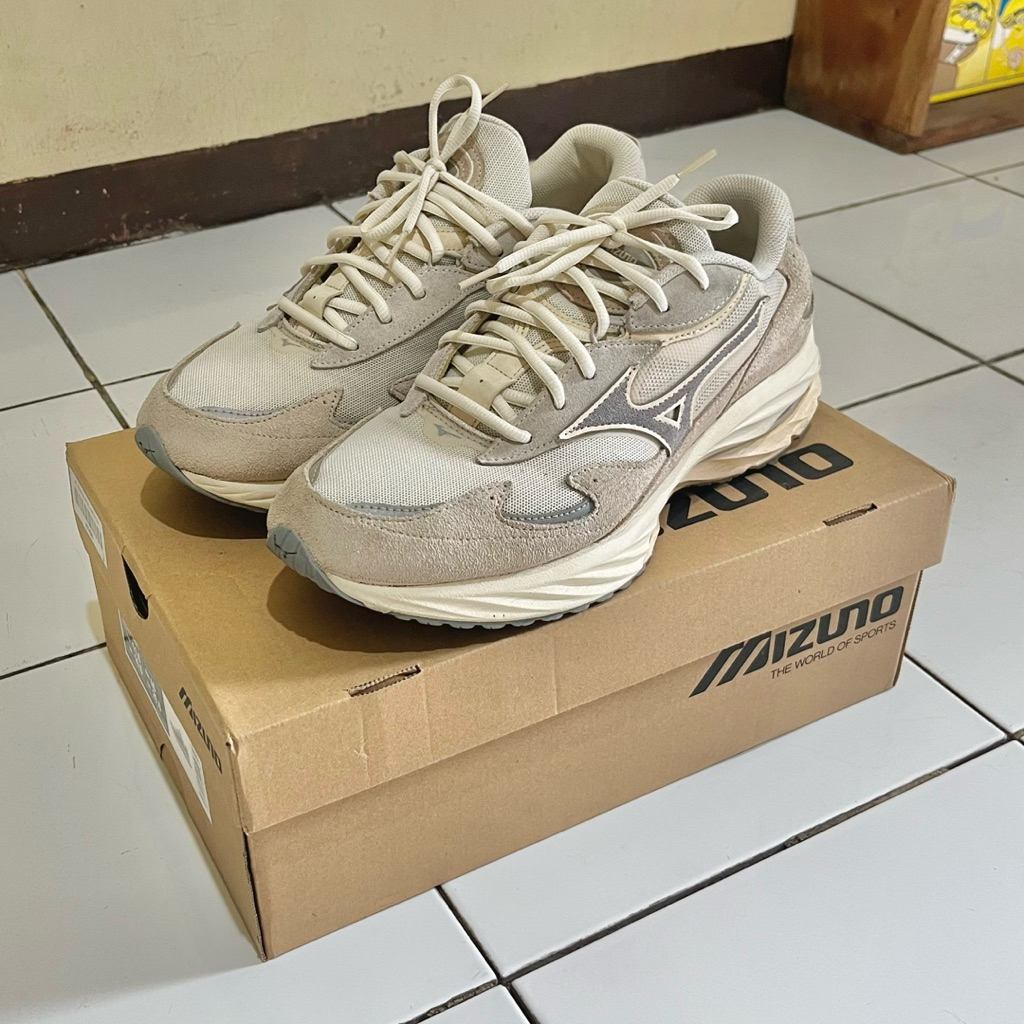 Mizuno Wave Rider Beta Off White/Grey [ORIGINAL]