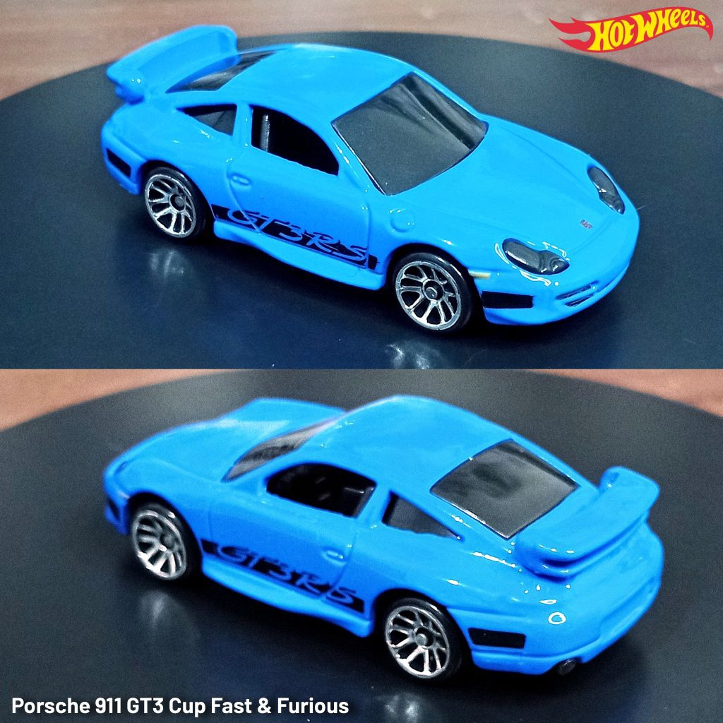 Hot Wheels Porsche 911 GT3 Cup Fast & Furious Series Loose
