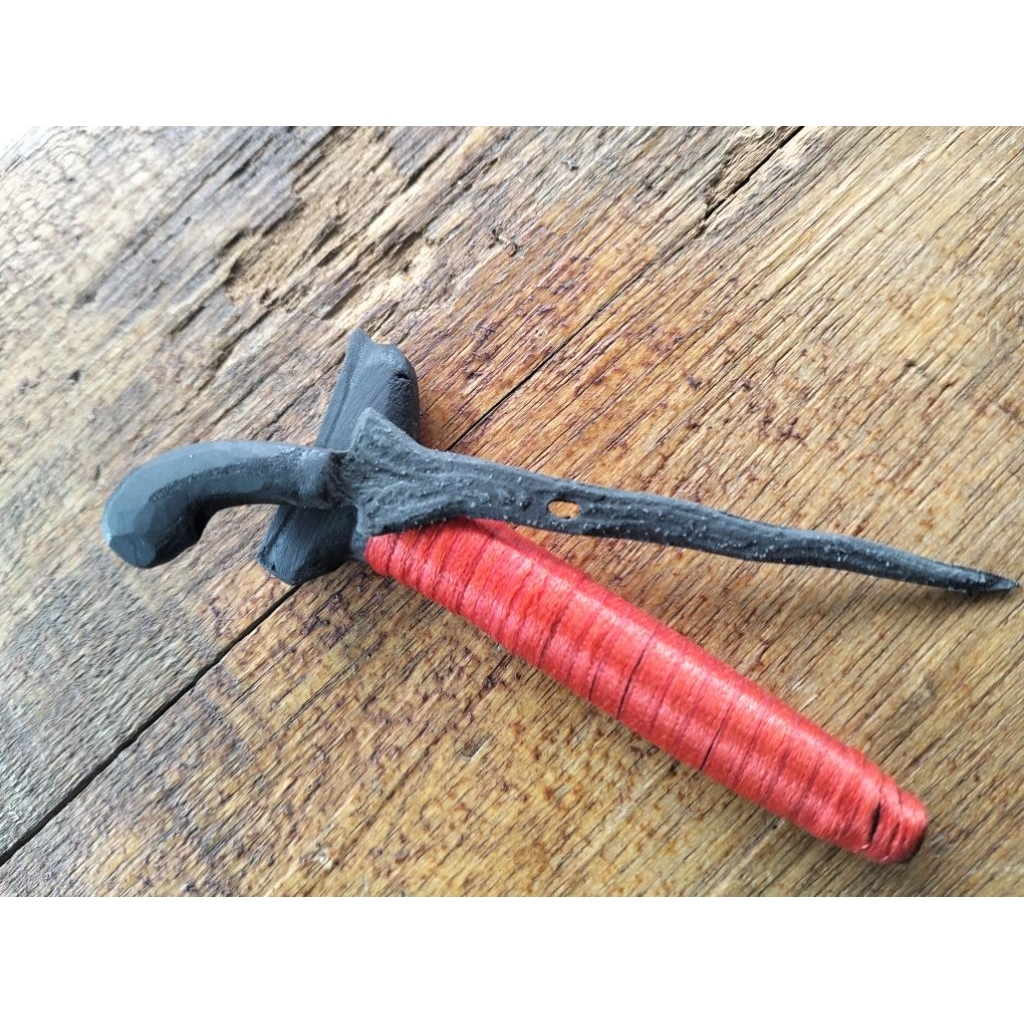 koleksi keris mini/keris combong mini pita merah