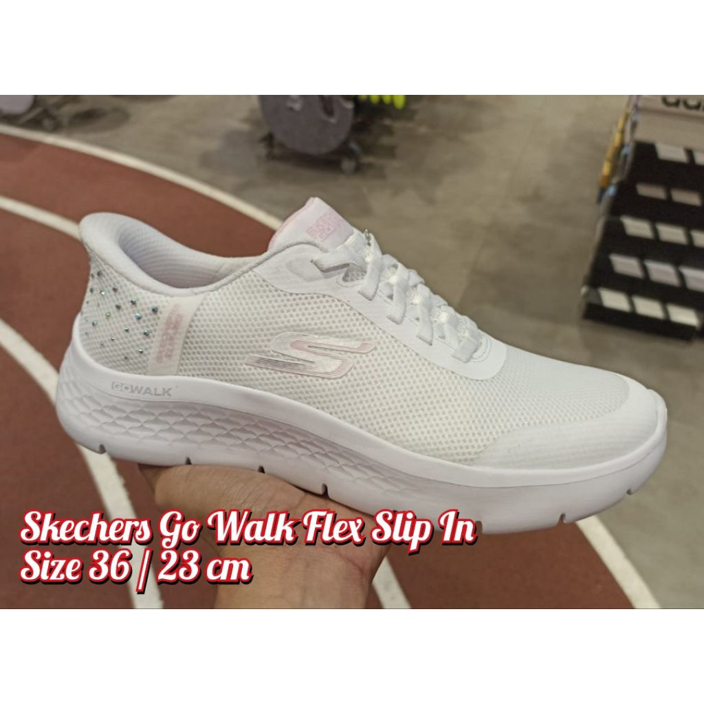 Skechers Go Walk Flex Slip In (124323) 36 (23cm)