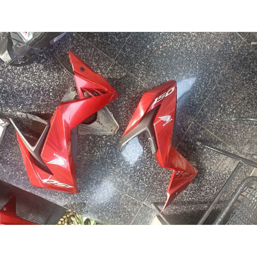 bodi sayap honda supra gtr 150