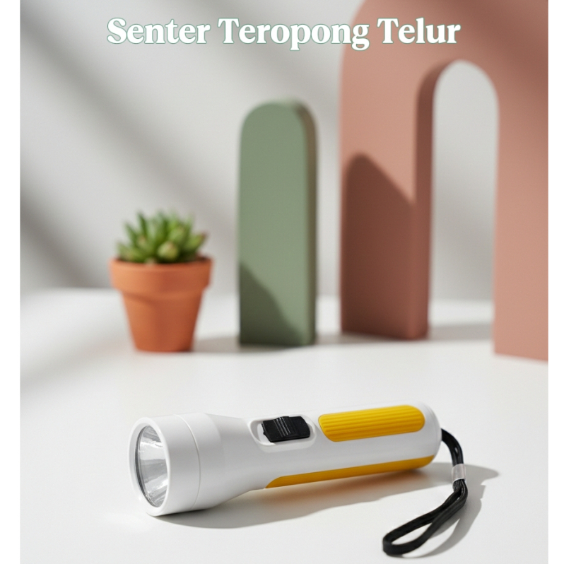 senter teropong telur senter