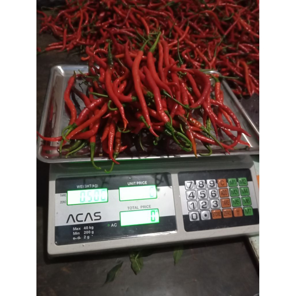 Cabe merah keriting 1kg