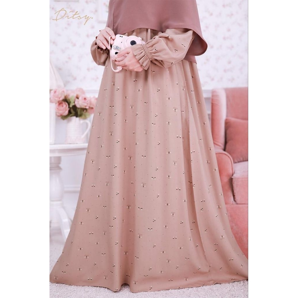 GAMIS DITSY NIGHTGOWN DITSY MUSLIM DITSY ANAK DITSY DEWASA DITSY MUSLIMAH BY DITSY OFFICIAL