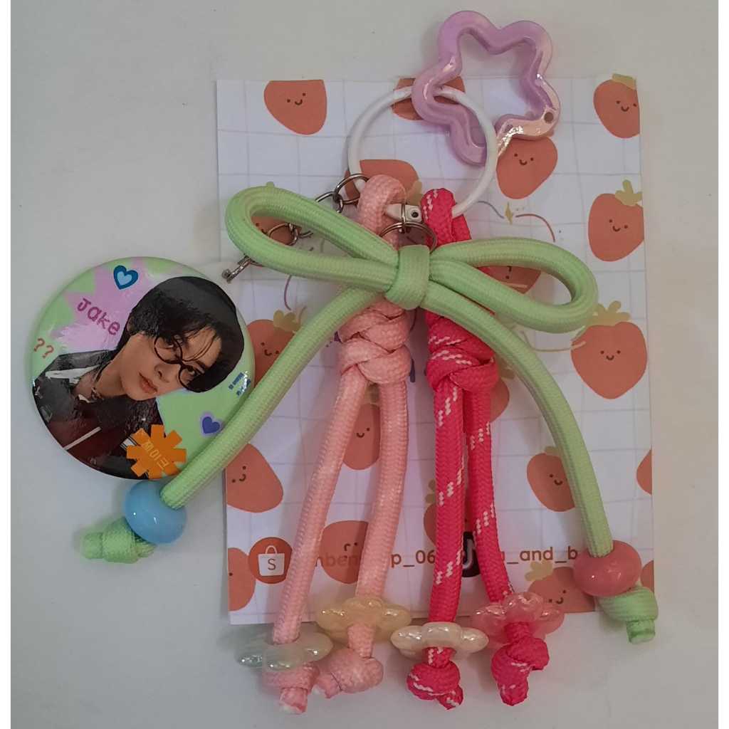 (READY STOK SATU2) HIASAN TAS/BAG CHARM KPOP ENHYPEN/HIASAN GANTUNGAN TAS KPOP ENHYPEN