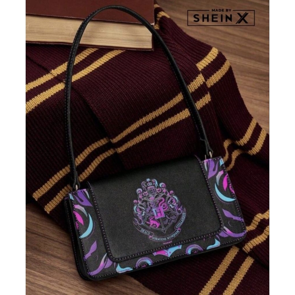 Baru - Hand bag (tas bahu, wanita) Harry Potter x Shein