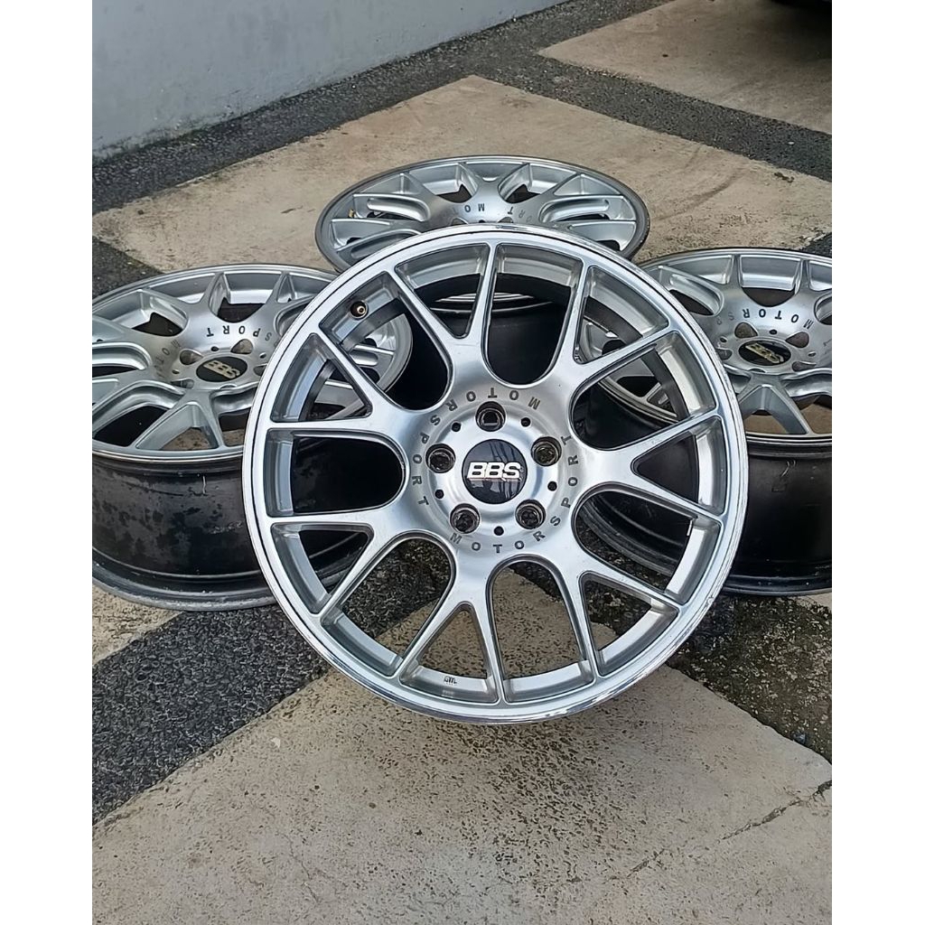 velg BBS CH Motor sport Ring 18