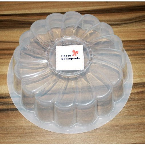 Cetakan puding bunga matahari besar, cetakan agar-agar, loyang puding jelly