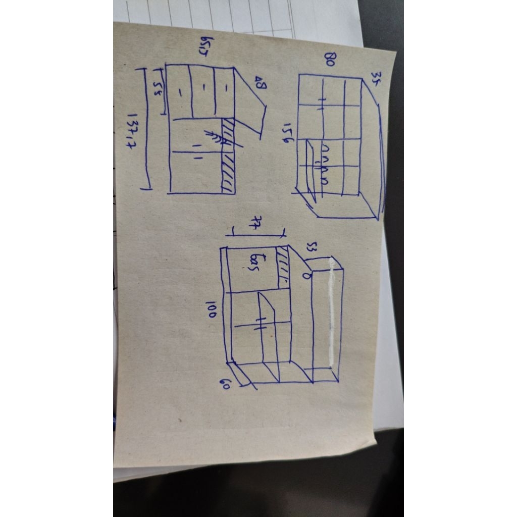 KITCHEN SET ALUMUNIUM CUSTOM