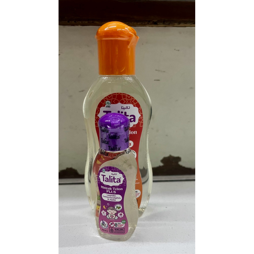 Talita minyak telon citronela