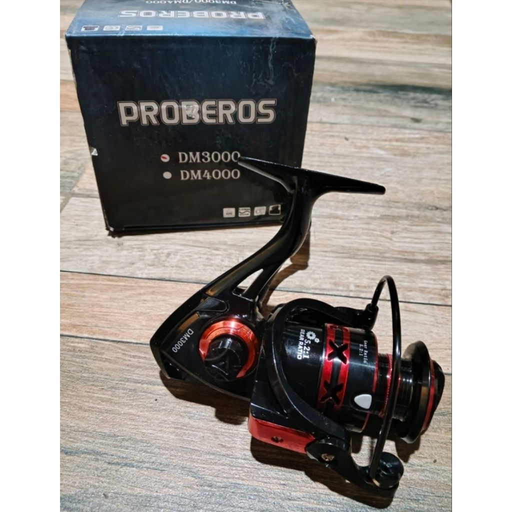 PROBEROS Reel pancing 1000 3000 bahan metal
