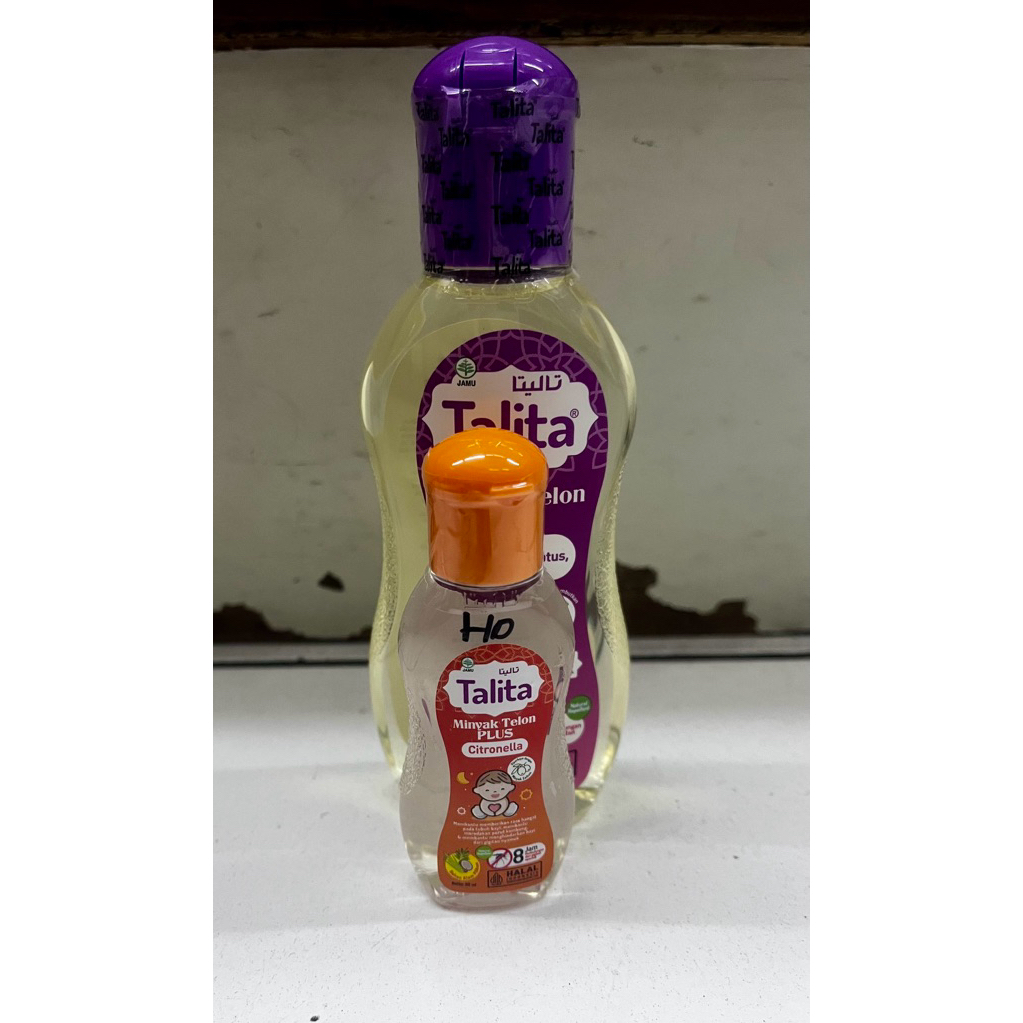 Talita minyak telon lavender