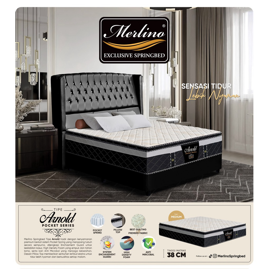 Springbed Merlino Arnold Premium