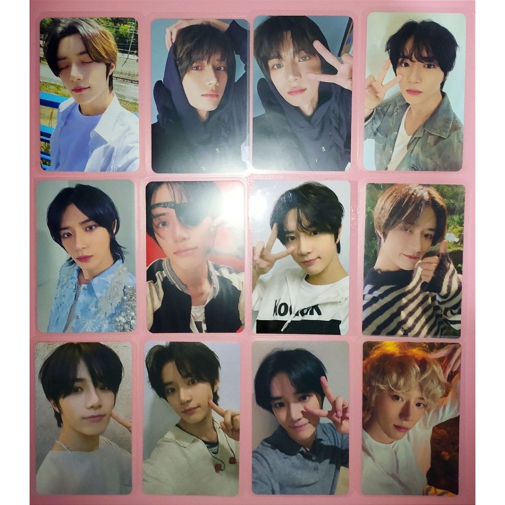 [READY STOCK] PHOTOCARD OFFICIAL BEOMGYU TXT POB LUCKY DRAW