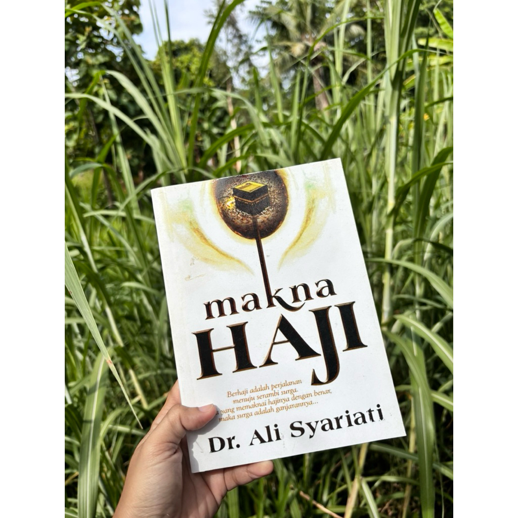 Buku Makna Haji Dr. Ali Syariati
