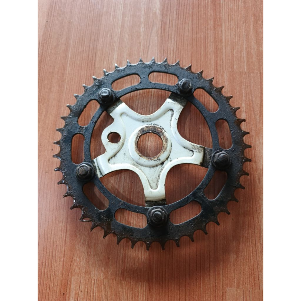 chainring sepeda bmx jadul antiq second
