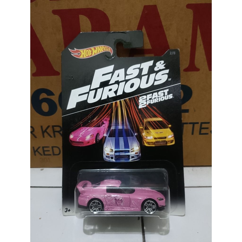HOT WHEELS HONDA S2000 SUKI PINK FF | RARE