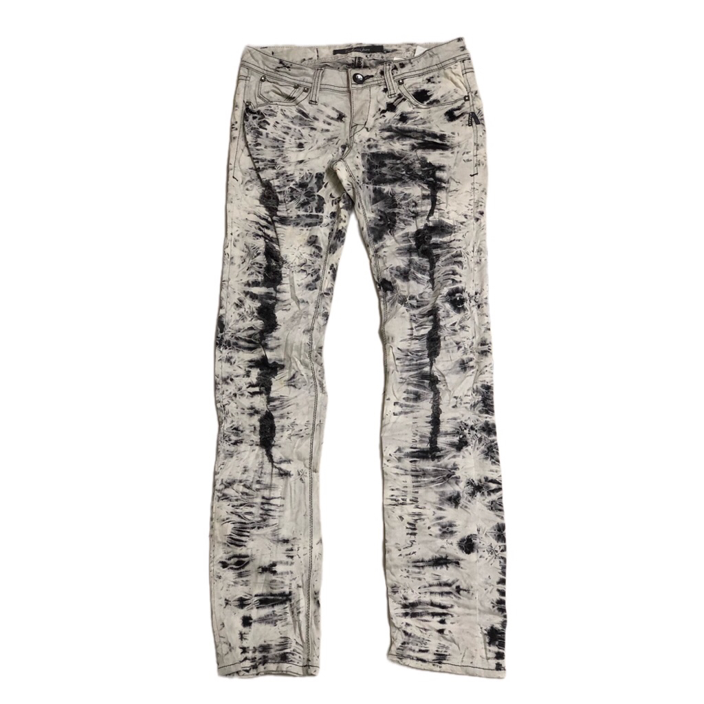 Buckaroo y2k distresse jeans / y2k buckaroo jeans pants / celana jeans buckaroo