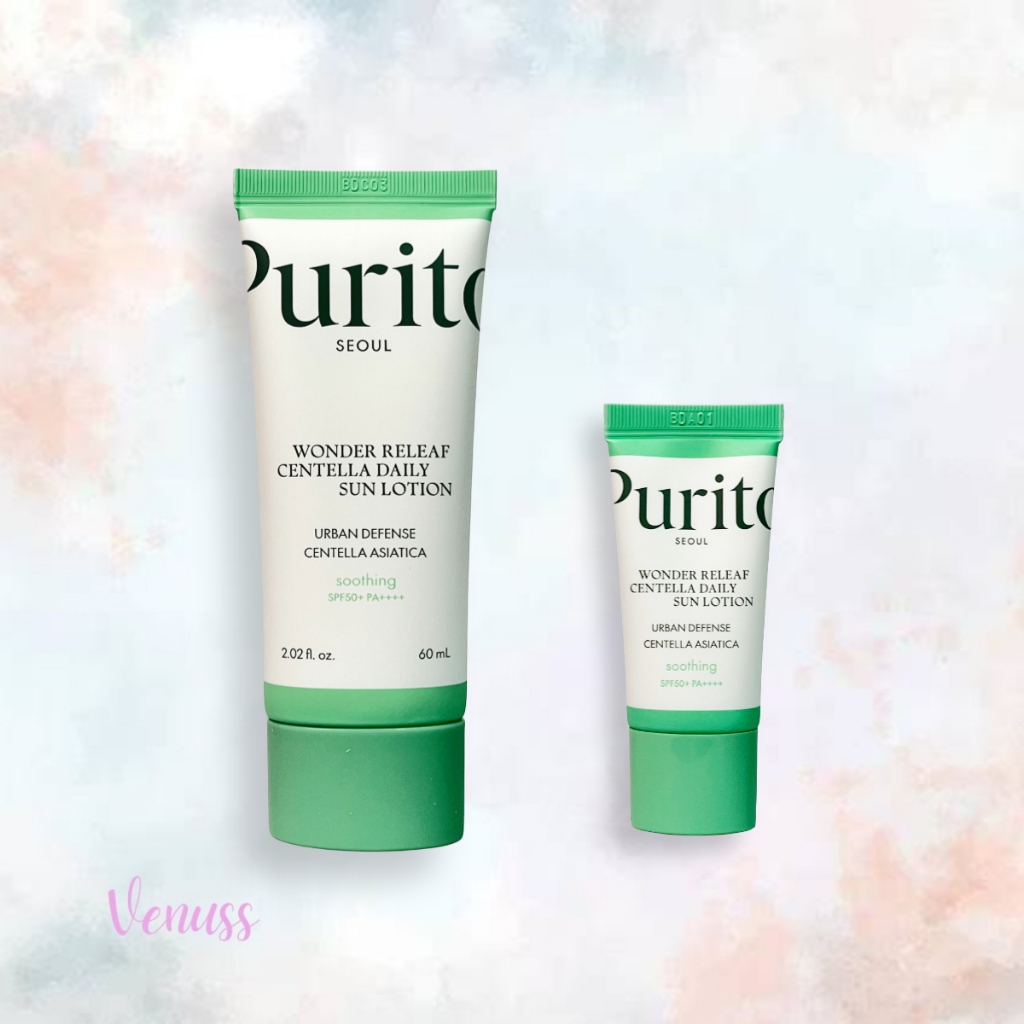Purito wonder releaf centella daily sun lotion 15ml | 60ml