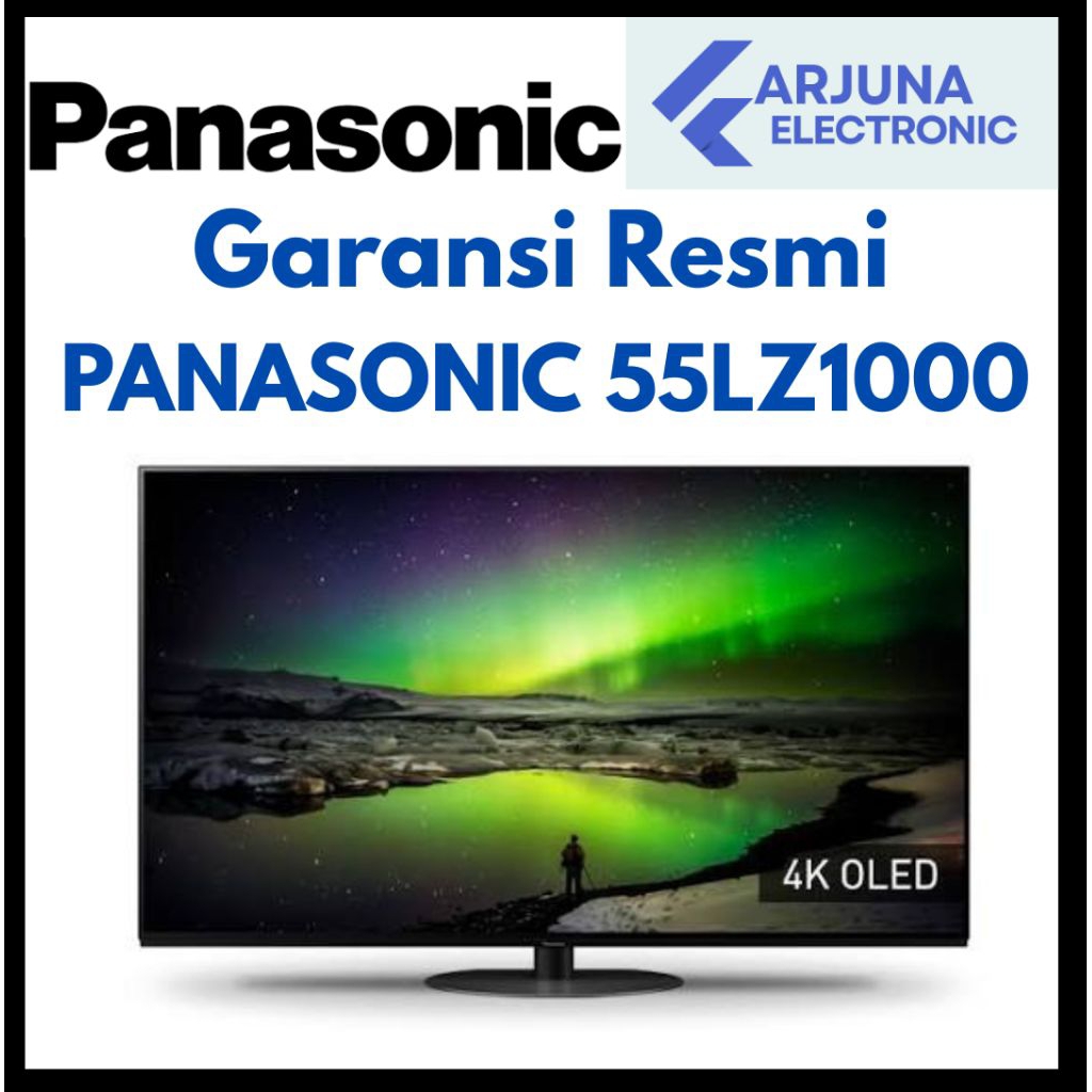 PANASONIC OLED 55LZ1000G 4K ANDROID tv 55 Inch