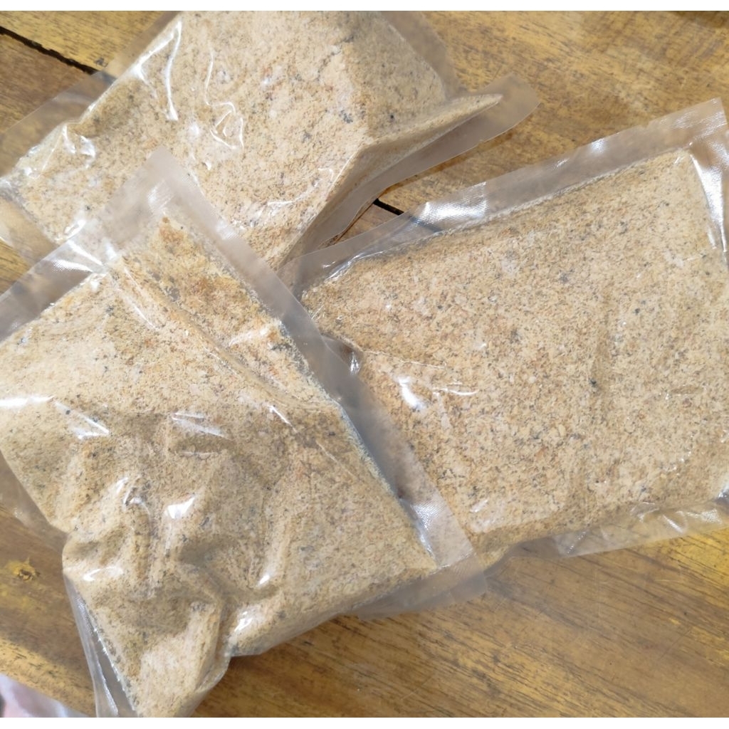 [ 100% ASLI] Ebi Bubuk / Udang Kering Halus 100gr