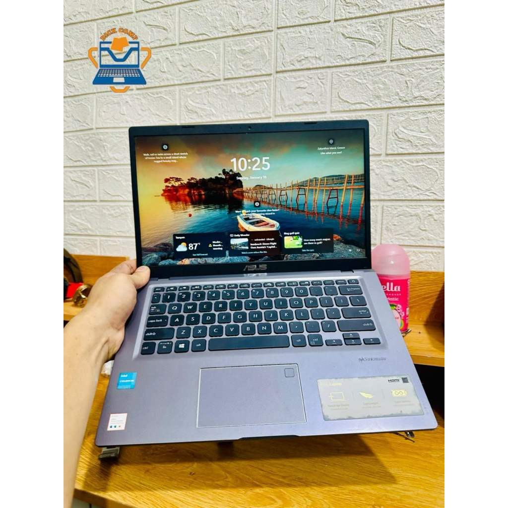 Asus X415K Backlit. N4500. ram 8/256gb ssd. normal