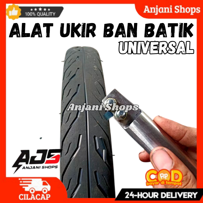 Alat Ukir Ban motor Codet ban batik ban motor