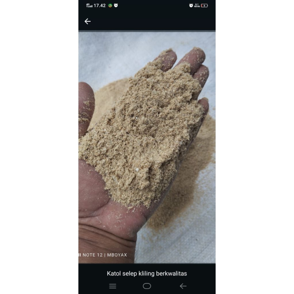 Bekatul / Dedek Selepan Keliling