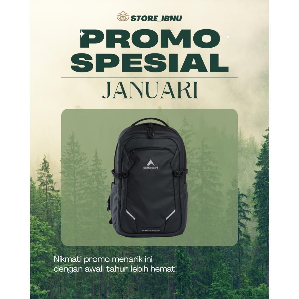 Tas EIGER FORLOUGH 20 LAPTOP BACKPACK