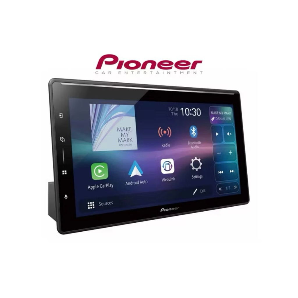 PIONEER DMH ZF9650BT Head Unit 9inch Wireless Apple Carplay Android Auto Hi Res Audio